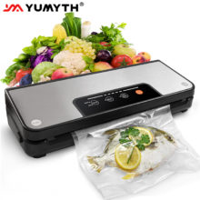 YUMYTH – Machine à emballer Sous Vide domestique, avec rouleau de découpe intégrée, pour le stockage des aliments, T285
