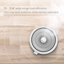 Deerma – humidificateur d'air F628W 5L, vaporisateur de brume silencieuse, diffuseur de parfum, humidificateur ultrasonique pour la maison et le bureau