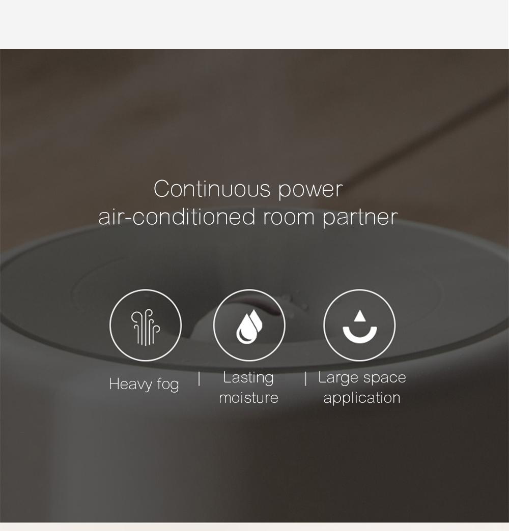 Deerma – humidificateur d'air F628W 5L, vaporisateur de brume silencieuse, diffuseur de parfum, humidificateur ultrasonique pour la maison et le bureau Deerma – humidificateur d'air F628W 5L, vaporisateur de brume silencieuse, diffuseur de parfum, humidificateur ultrasonique pour la maison et le bureau