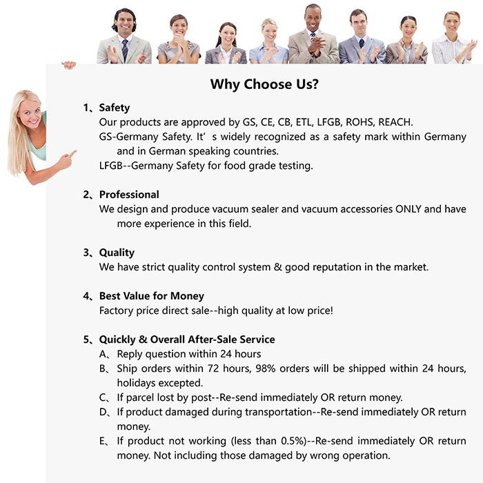 YUMYTH – 11 rouleaux de sacs Sous Vide réutilisables, de qualité alimentaire, sans BPA, thermoscelleuse, emballage, stockage en plastique, T202