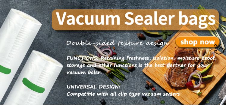 Seatao – Machine à emballer sous-vide commerciale VH5188, scelleuse automatique multifonction pour aliments, avec stockage de rouleaux intégrés et coupe