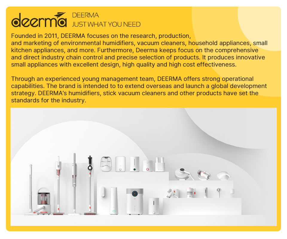 Deerma – petit humidificateur d'air ultrasonique de bureau 5l, purificateur d'air avec humidificateur pour maison, cadeau pour maman, F628S F628W