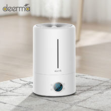 Deerma – petit humidificateur d'air ultrasonique de bureau 5l, purificateur d'air avec humidificateur pour maison, cadeau pour maman, F628S F628W