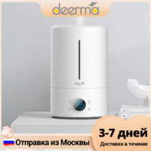 Deerma – petit humidificateur d'air ultrasonique de bureau 5l, purificateur d'air avec humidificateur pour maison, cadeau pour maman, F628S F628W