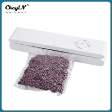 CkeyiN – Machine à emballer sous-vide électrique sans fil, Rechargeable, automatique, pour usage domestique, sec et humide, avec 10 sacs