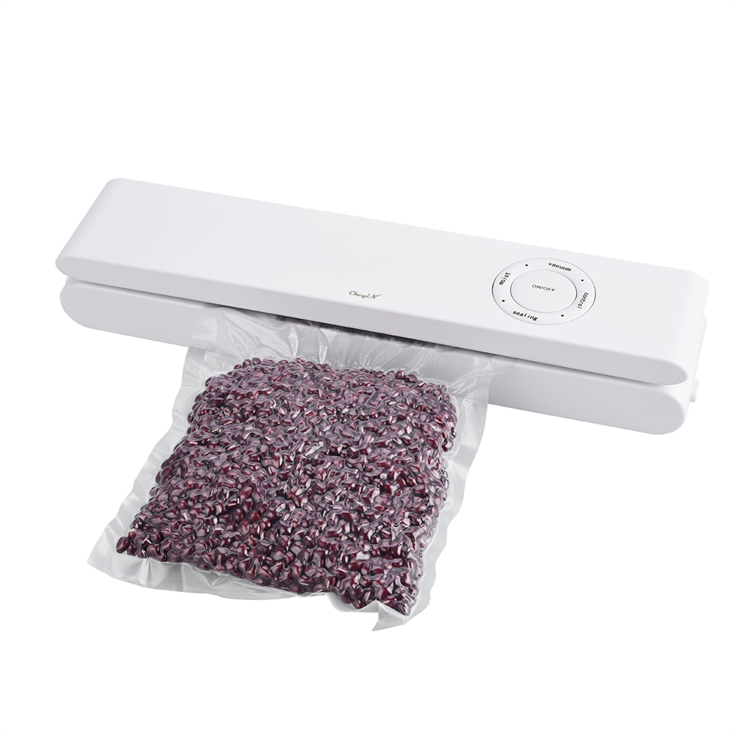 CkeyiN – Machine à emballer sous-vide électrique sans fil, Rechargeable, automatique, pour usage domestique, sec et humide, avec 10 sacs CkeyiN – Machine à emballer sous-vide électrique sans fil, Rechargeable, automatique, pour usage domestique, sec et humide, avec 10 sacs