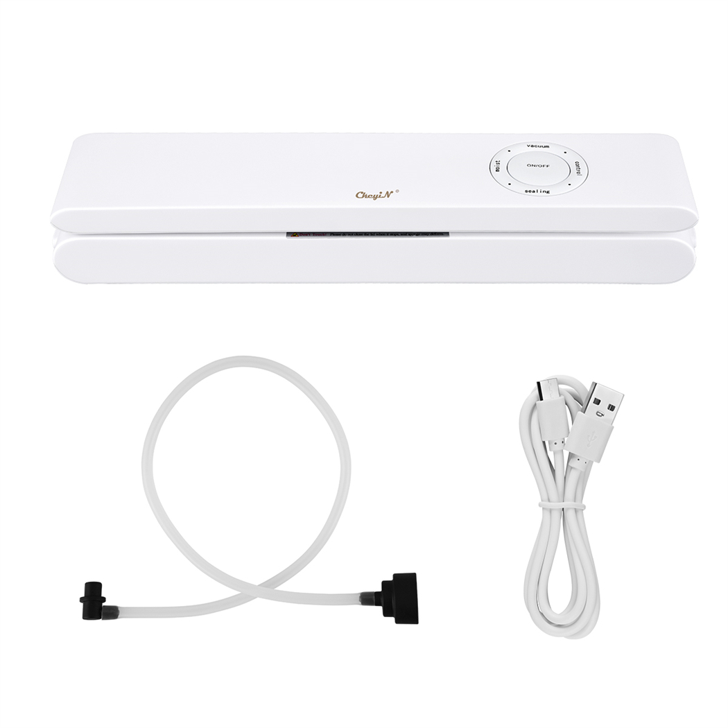 CkeyiN – Machine à emballer sous-vide électrique sans fil, Rechargeable, automatique, pour usage domestique, sec et humide, avec 10 sacs CkeyiN – Machine à emballer sous-vide électrique sans fil, Rechargeable, automatique, pour usage domestique, sec et humide, avec 10 sacs