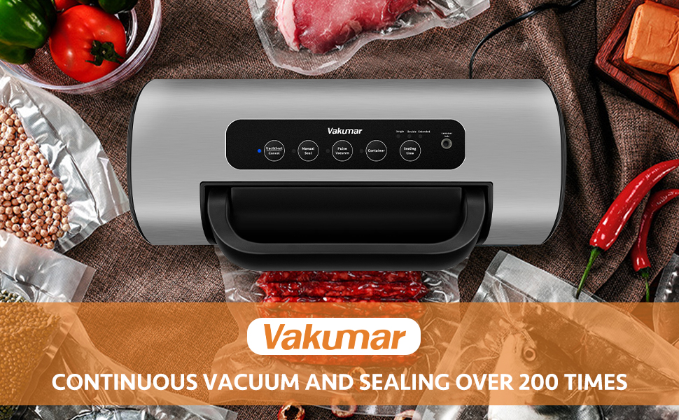 Vakumar – machine à emballer sous-vide à poignée VH3206, appareil multifonction automatique pour la conservation des aliments
