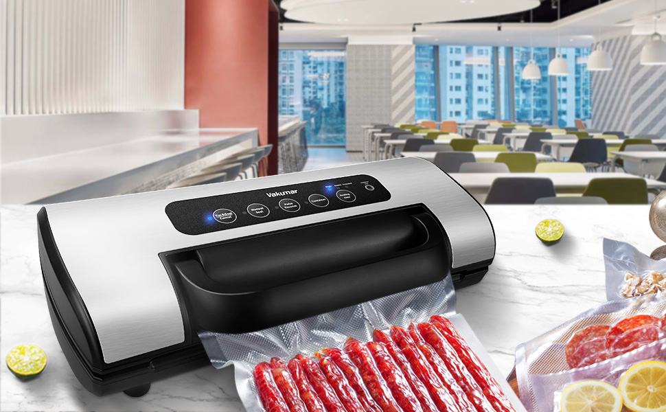 Vakumar – machine à emballer sous-vide à poignée VH3206, appareil multifonction automatique pour la conservation des aliments