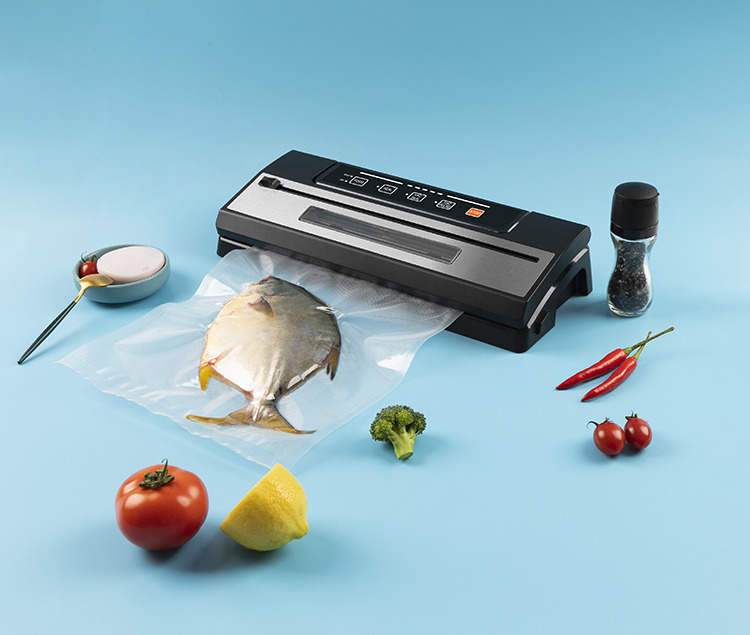 LAIMENG – Machine d'emballage Sous Vide, pour le stockage des aliments, emballage Sous Vide domestique, rouleaux de sacs Sous Vide S293 LAIMENG – Machine d'emballage Sous Vide, pour le stockage des aliments, emballage Sous Vide domestique, rouleaux de sacs Sous Vide S293
