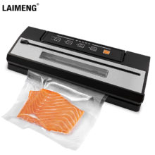 LAIMENG – Machine d'emballage Sous Vide, pour le stockage des aliments, emballage Sous Vide domestique, rouleaux de sacs Sous Vide S293