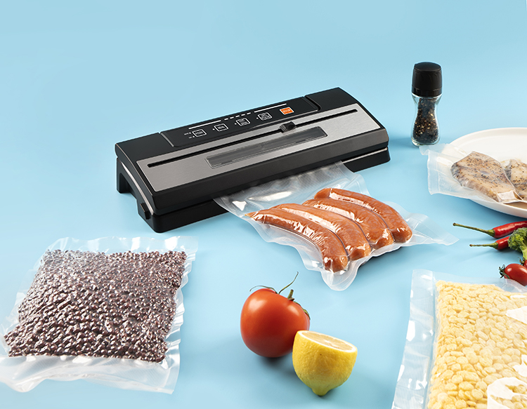 LAIMENG – Machine d'emballage Sous Vide, pour le stockage des aliments, emballage Sous Vide domestique, rouleaux de sacs Sous Vide S293 LAIMENG – Machine d'emballage Sous Vide, pour le stockage des aliments, emballage Sous Vide domestique, rouleaux de sacs Sous Vide S293