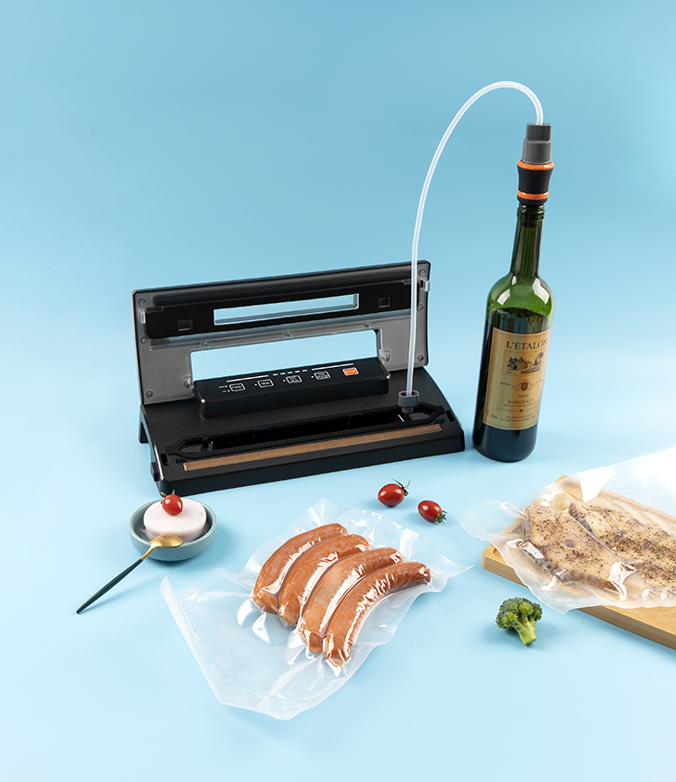 LAIMENG – Machine d'emballage Sous Vide, pour le stockage des aliments, emballage Sous Vide domestique, rouleaux de sacs Sous Vide S293 LAIMENG – Machine d'emballage Sous Vide, pour le stockage des aliments, emballage Sous Vide domestique, rouleaux de sacs Sous Vide S293
