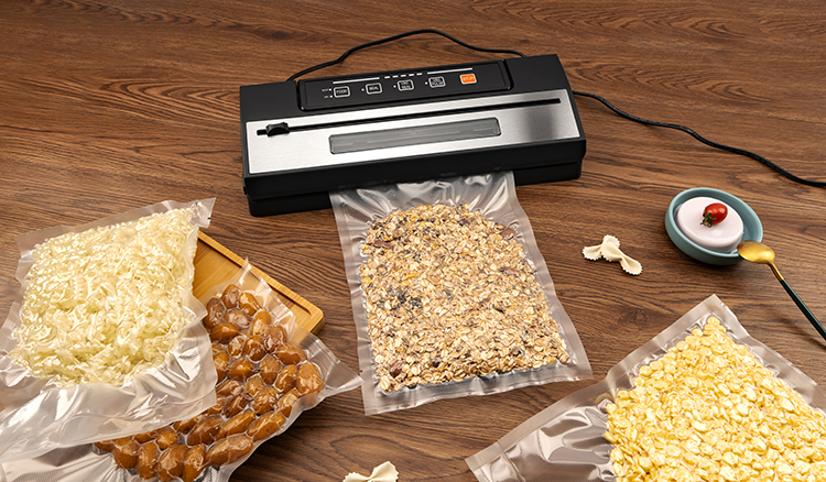 LAIMENG – Machine d'emballage Sous Vide, pour le stockage des aliments, emballage Sous Vide domestique, rouleaux de sacs Sous Vide S293 LAIMENG – Machine d'emballage Sous Vide, pour le stockage des aliments, emballage Sous Vide domestique, rouleaux de sacs Sous Vide S293