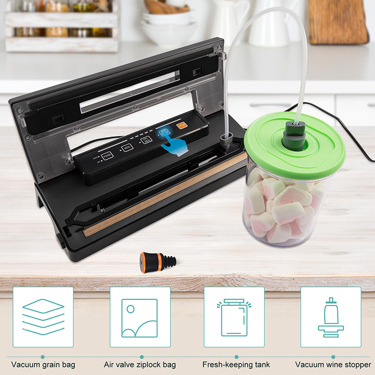 LAIMENG – Machine d'emballage Sous Vide, pour le stockage des aliments, emballage Sous Vide domestique, rouleaux de sacs Sous Vide S293 LAIMENG – Machine d'emballage Sous Vide, pour le stockage des aliments, emballage Sous Vide domestique, rouleaux de sacs Sous Vide S293