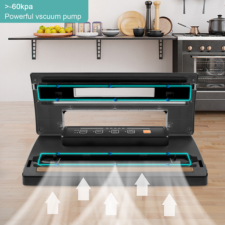 LAIMENG – Machine d'emballage Sous Vide, pour le stockage des aliments, emballage Sous Vide domestique, rouleaux de sacs Sous Vide S293 LAIMENG – Machine d'emballage Sous Vide, pour le stockage des aliments, emballage Sous Vide domestique, rouleaux de sacs Sous Vide S293