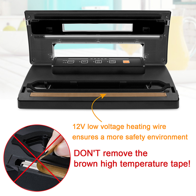 LAIMENG – Machine d'emballage Sous Vide, pour le stockage des aliments, emballage Sous Vide domestique, rouleaux de sacs Sous Vide S293 LAIMENG – Machine d'emballage Sous Vide, pour le stockage des aliments, emballage Sous Vide domestique, rouleaux de sacs Sous Vide S293