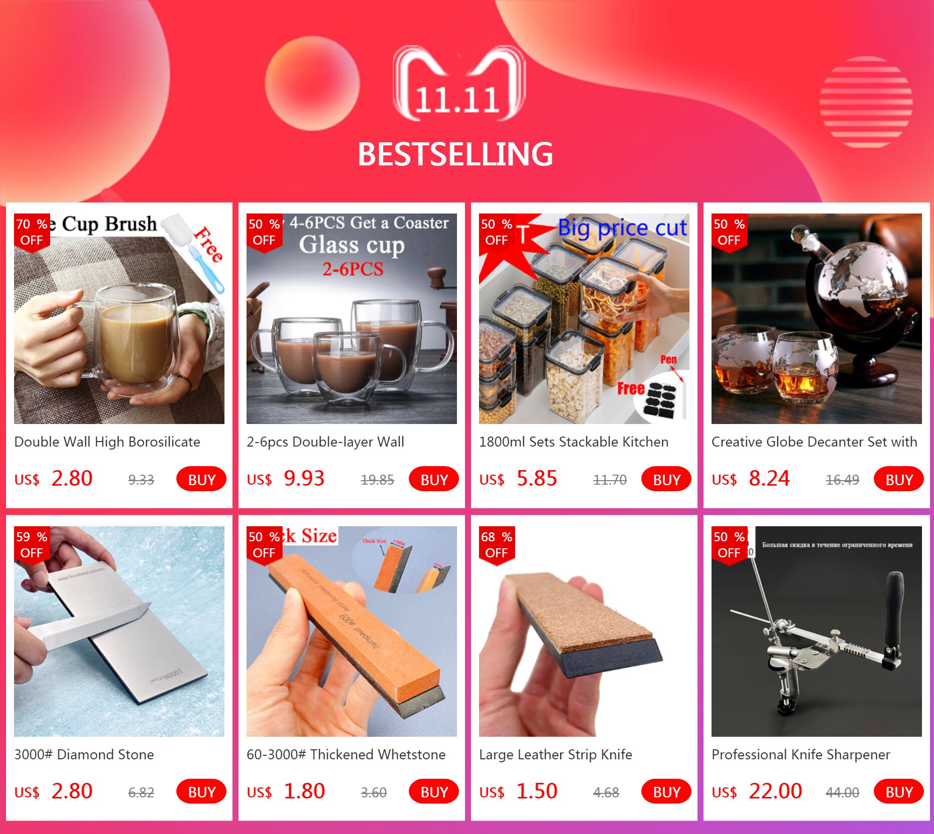 Bocaux hermétiques empilables en plastique de 460 à 1800ml, boîte de rangement des aliments, réservoir multi-grains, bouteille de thé aux fruits secs