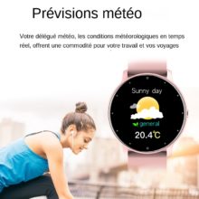 Montre connectée de Sport pour hommes et femmes, étanche IP67, avec écran tactile, Bluetooth, pour Android et IOS, 2022