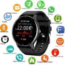 Montre connectée de Sport pour hommes et femmes, étanche IP67, avec écran tactile, Bluetooth, pour Android et IOS, 2022