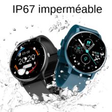 Montre connectée de Sport pour hommes et femmes, étanche IP67, avec écran tactile, Bluetooth, pour Android et IOS, 2022