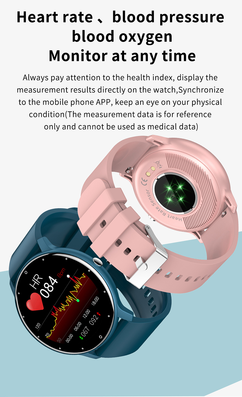 Montre connectée de Sport pour hommes et femmes, étanche IP67, avec écran tactile, Bluetooth, pour Android et IOS, 2022 Montre connectée de Sport pour hommes et femmes, étanche IP67, avec écran tactile, Bluetooth, pour Android et IOS, 2022