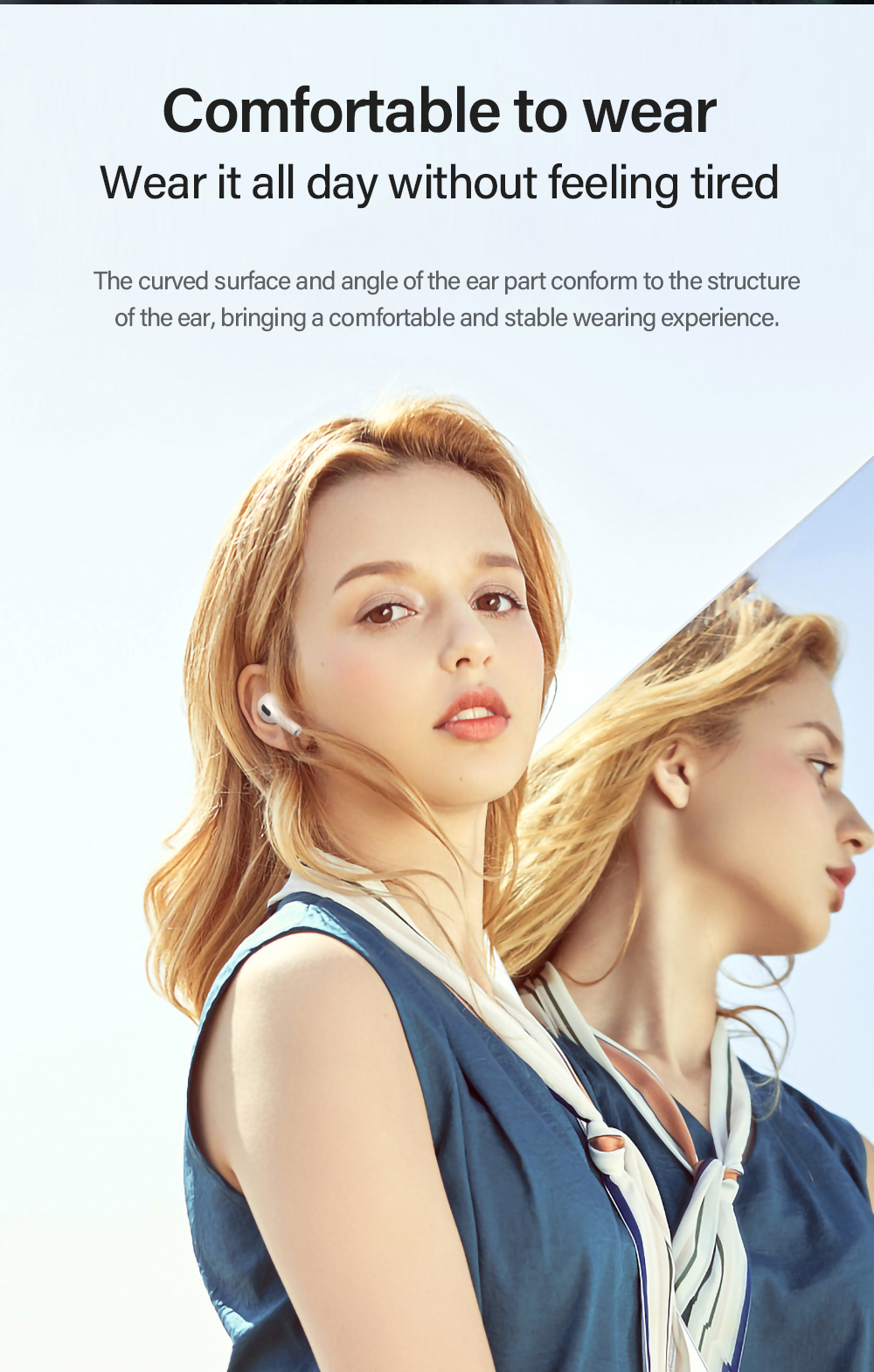 Lenovo – écouteurs sans fil Bluetooth LP40 TWS, commande tactile, casque d'écoute stéréo pour téléphone Android