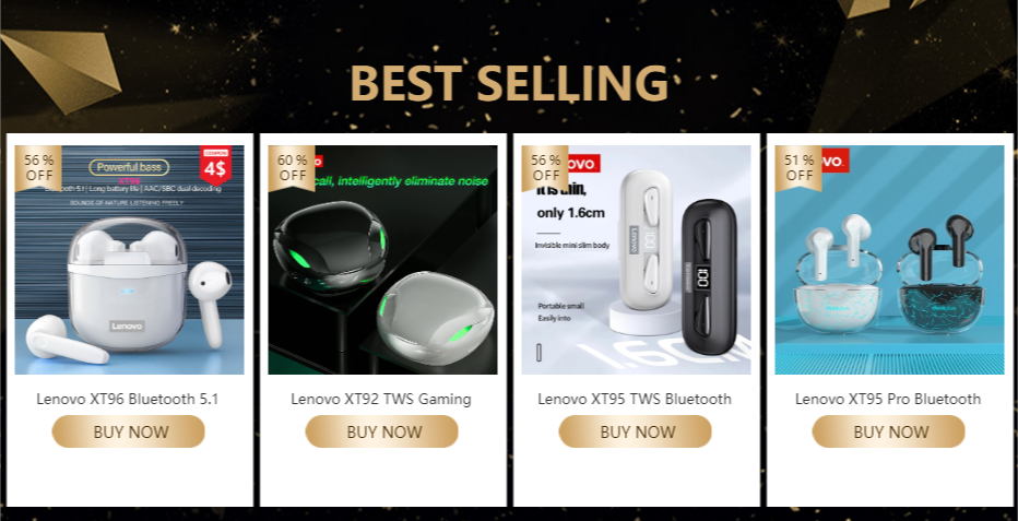 Lenovo – écouteurs sans fil Bluetooth LP40 TWS, commande tactile, casque d'écoute stéréo pour téléphone Android