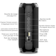 Haut-parleur stéréo Bluetooth