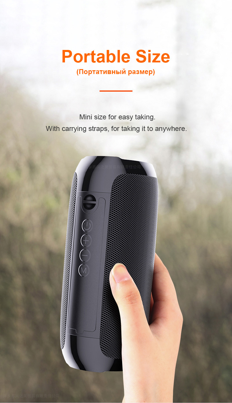 Haut-parleur stéréo Bluetooth Haut-parleur stéréo Bluetooth