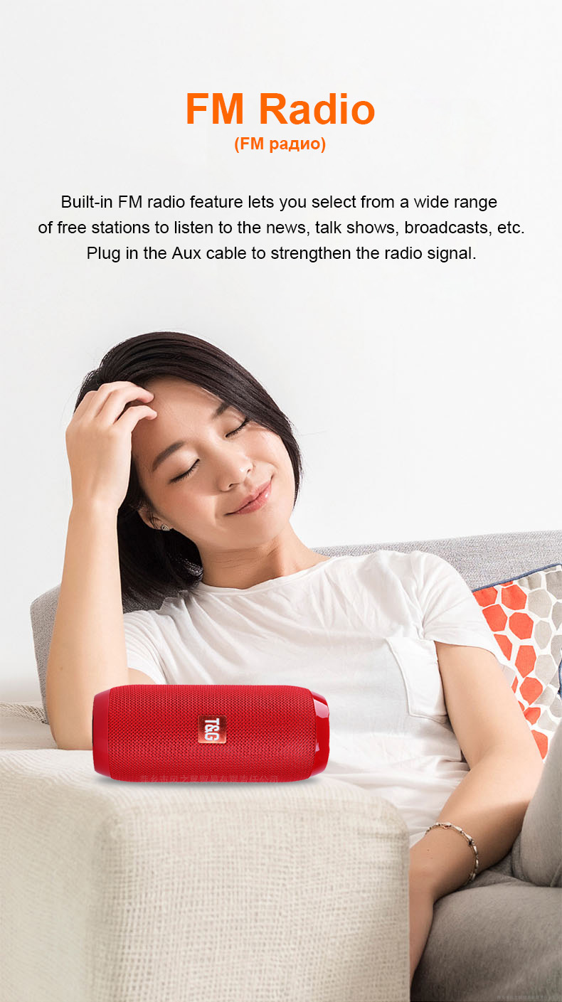 Haut-parleur stéréo Bluetooth Haut-parleur stéréo Bluetooth