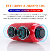 Haut-parleur stéréo Bluetooth