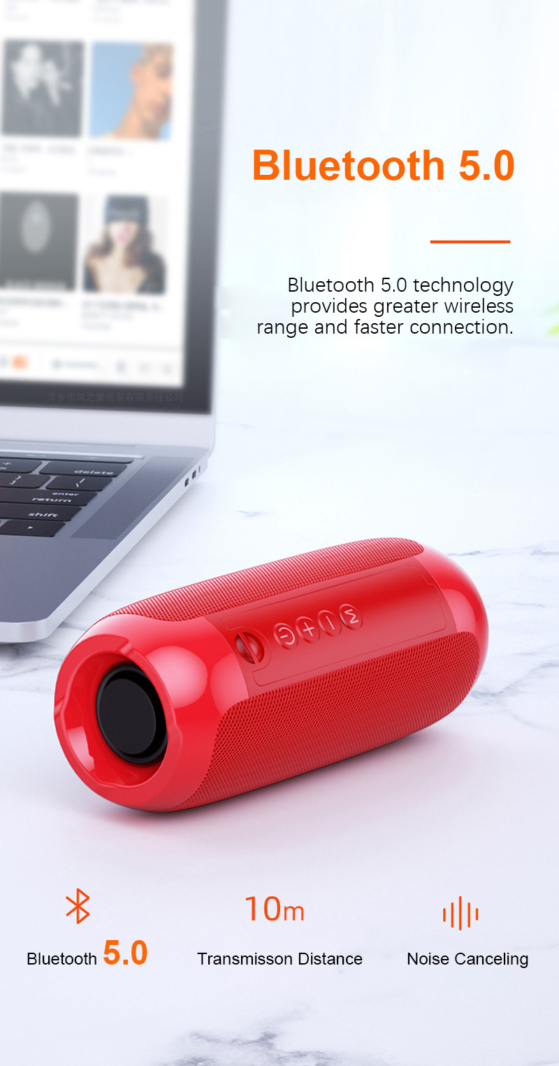 Haut-parleur stéréo Bluetooth Haut-parleur stéréo Bluetooth