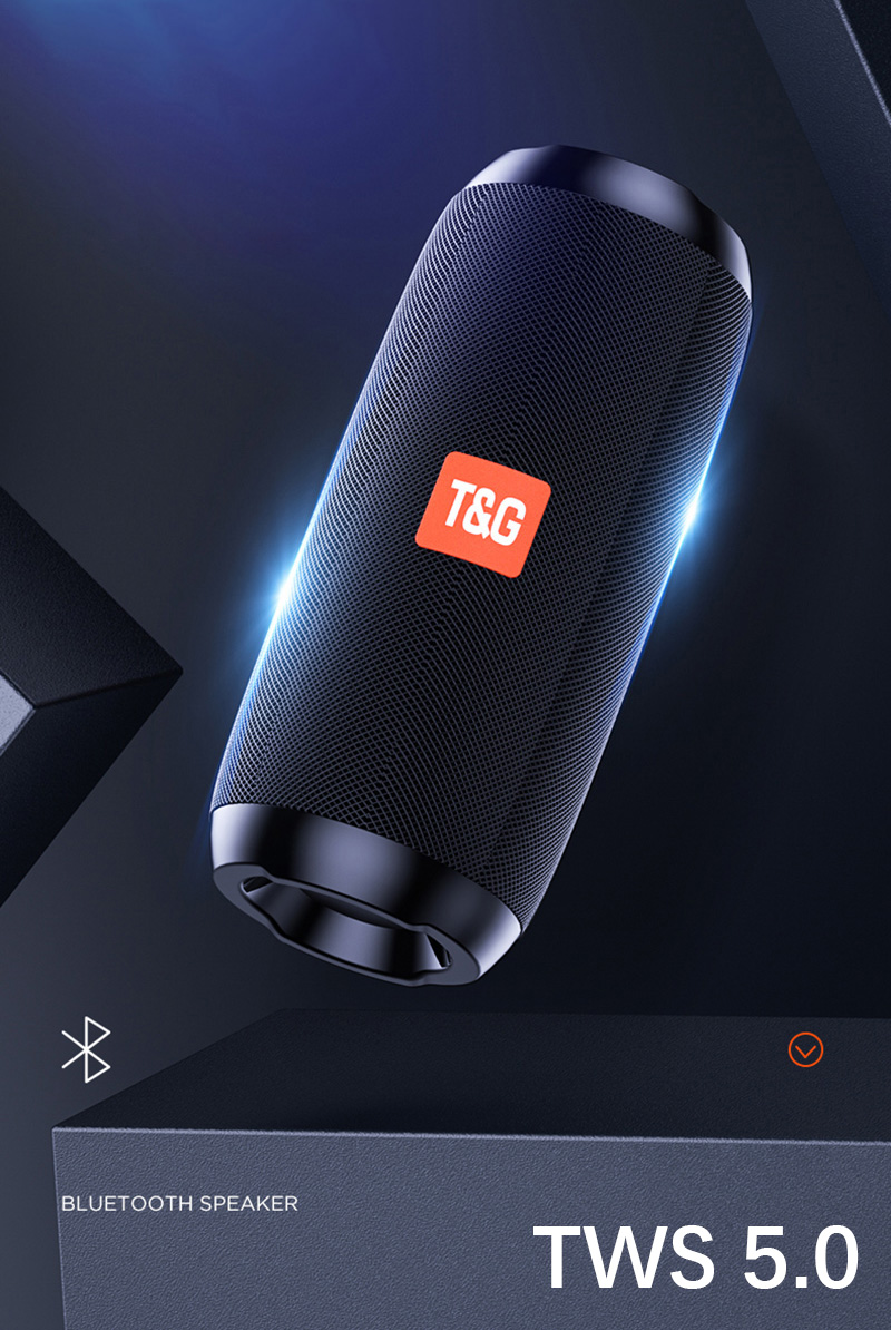 Haut-parleur stéréo Bluetooth Haut-parleur stéréo Bluetooth