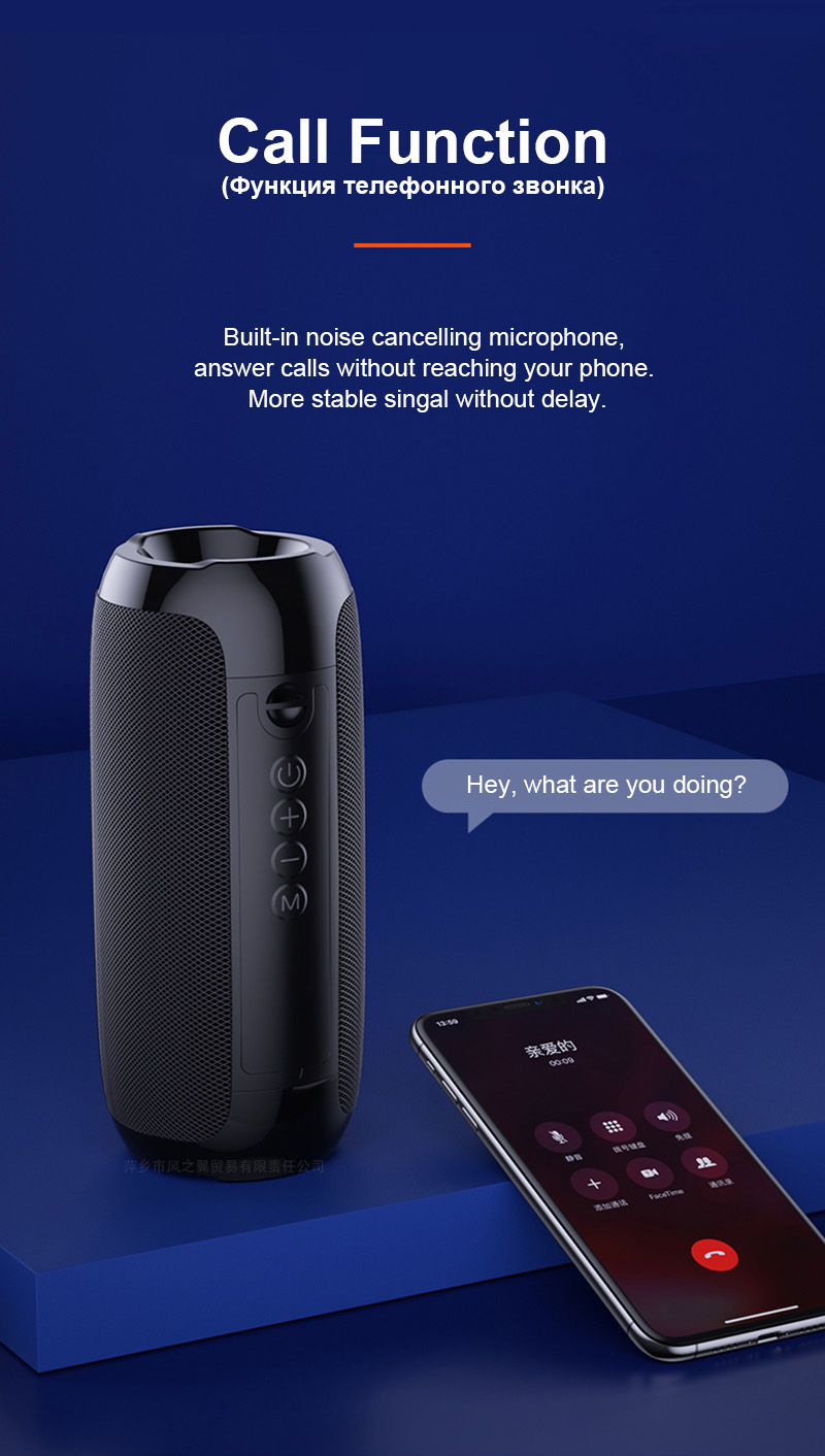 Haut-parleur stéréo Bluetooth Haut-parleur stéréo Bluetooth