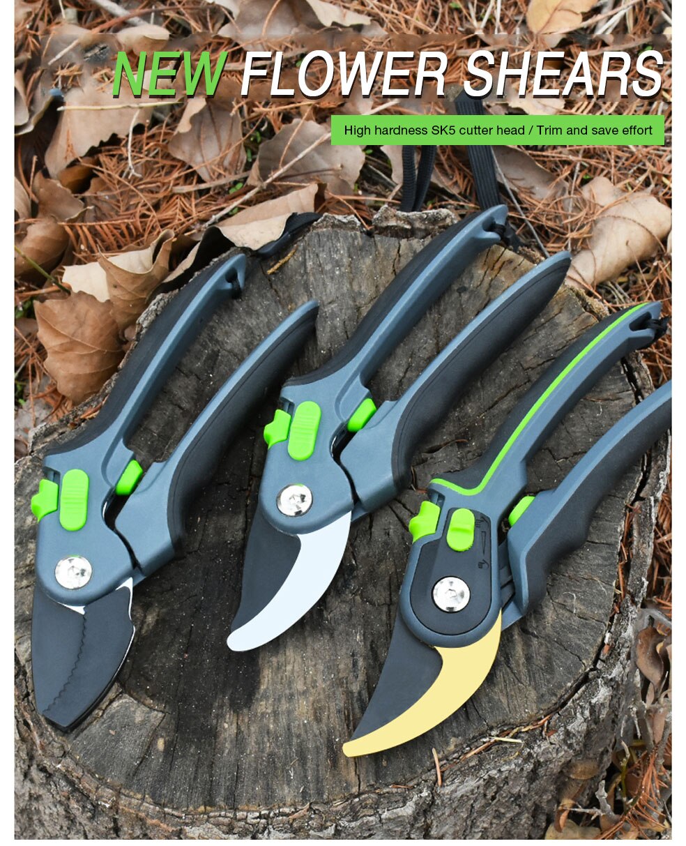 DTBD – Set de Ciseaux pour Plantes