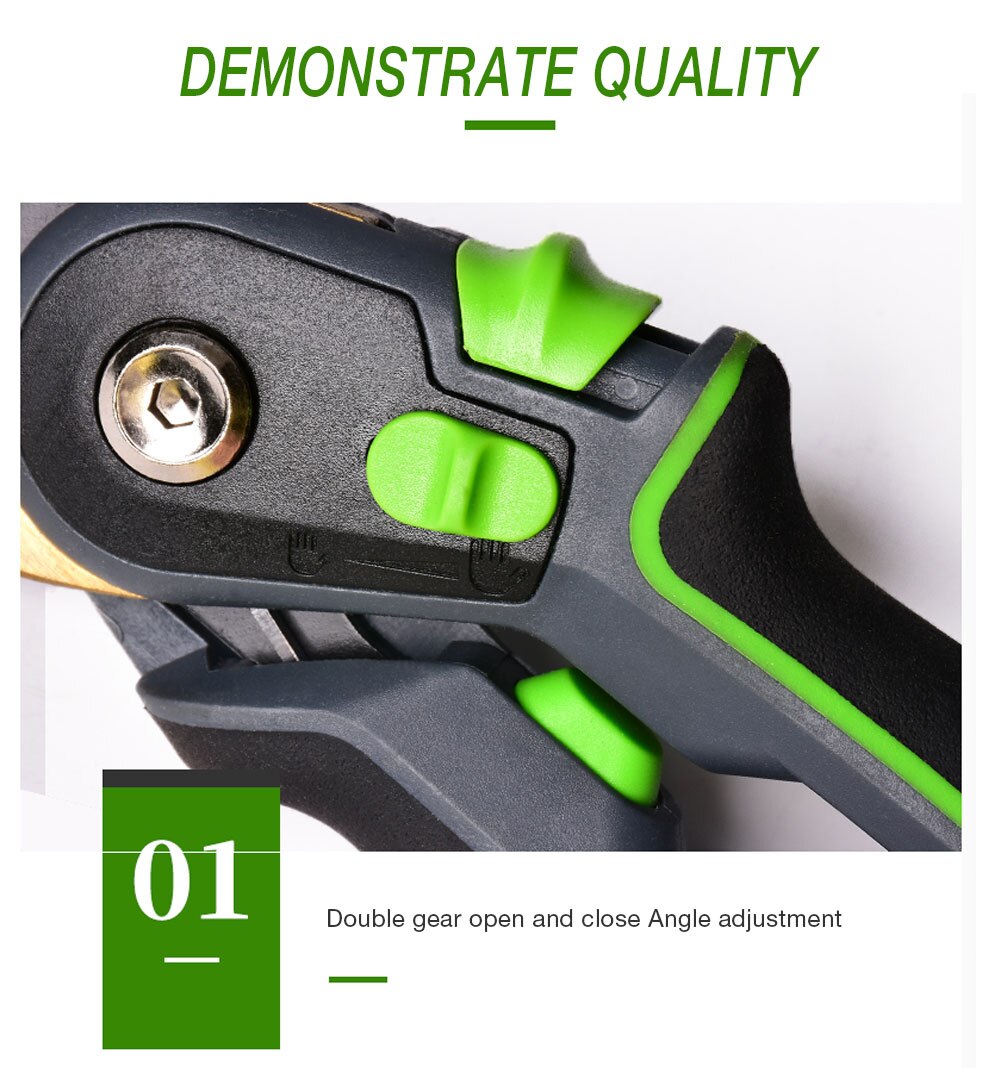 DTBD – Set de Ciseaux pour Plantes