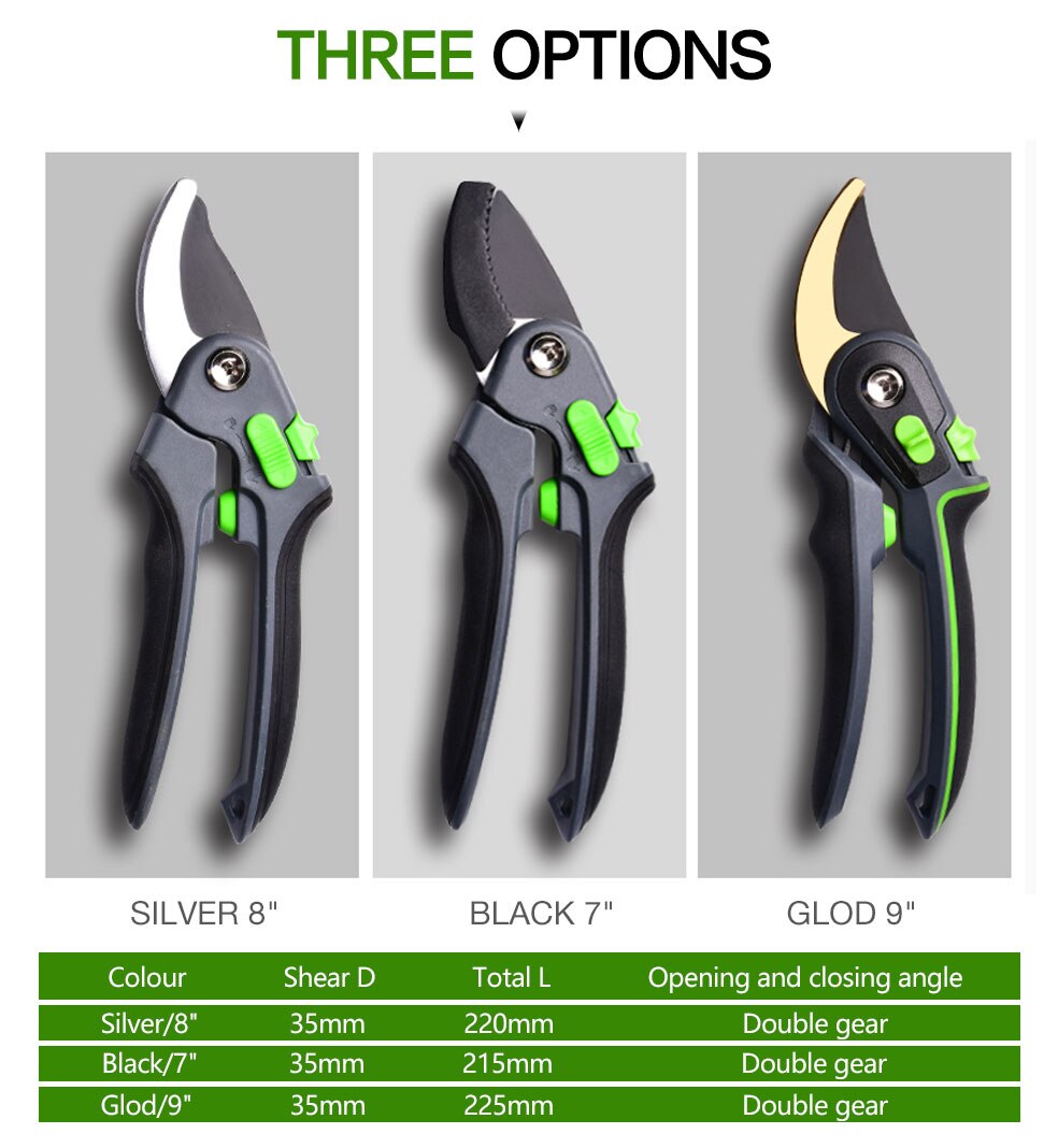 DTBD – Set de Ciseaux pour Plantes