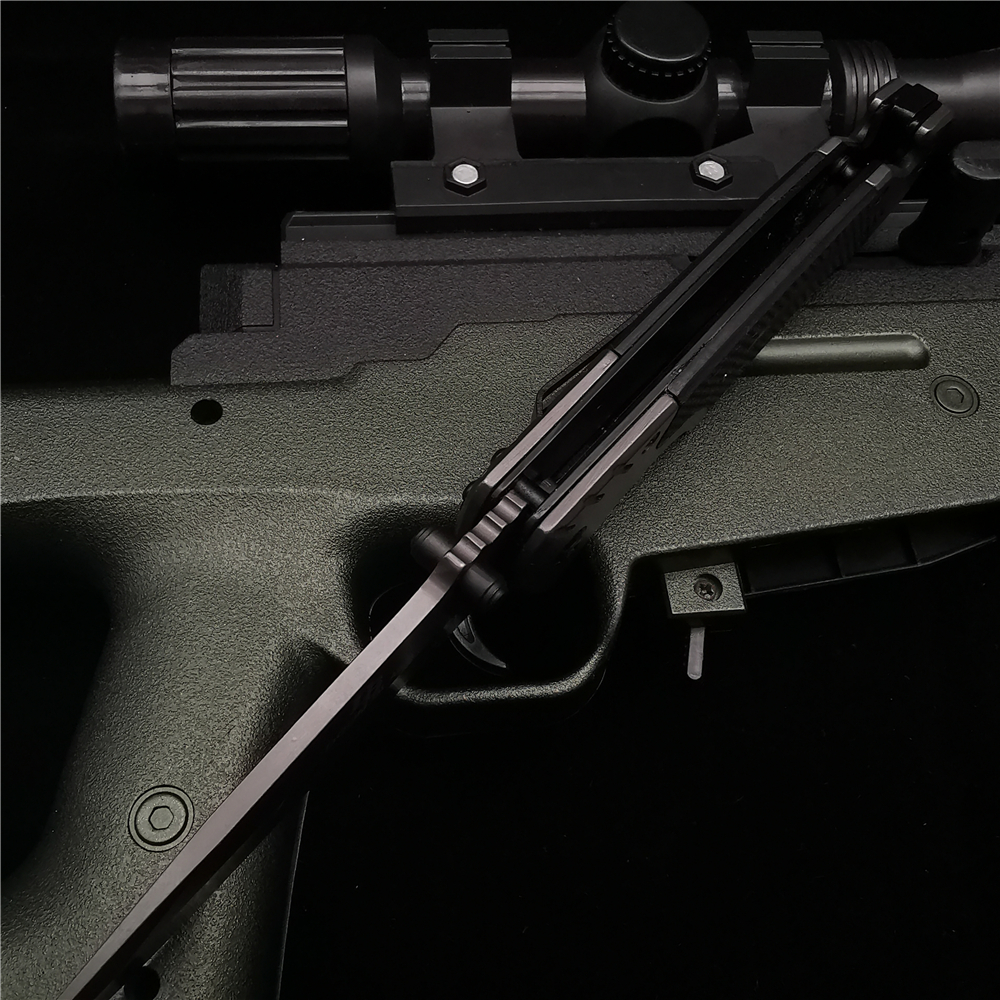 23CM (9 ') 58HRC couteau pliant coupe-tuyau couteaux de poche G10 manche tactique en plein air survie Combat EDC chasse couteaux pliants 23CM (9 ') 58HRC couteau pliant coupe-tuyau couteaux de poche G10 manche tactique en plein air survie Combat EDC chasse couteaux pliants