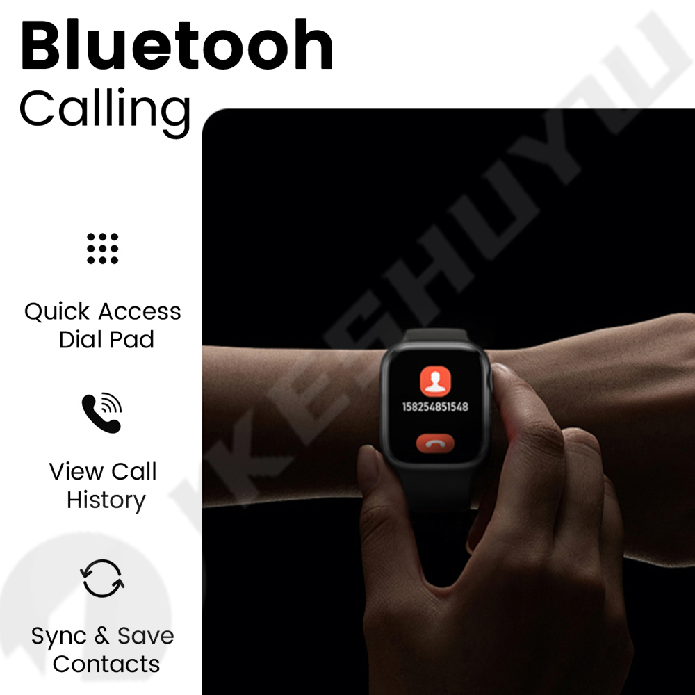 Montre connectée 8 Pro pour hommes et femmes, moniteur d'activité physique, avec écran HD, pour téléphones Android et Apple PK i8 pro max Montre connectée 8 Pro pour hommes et femmes, moniteur d'activité physique, avec écran HD, pour téléphones Android et Apple PK i8 pro max