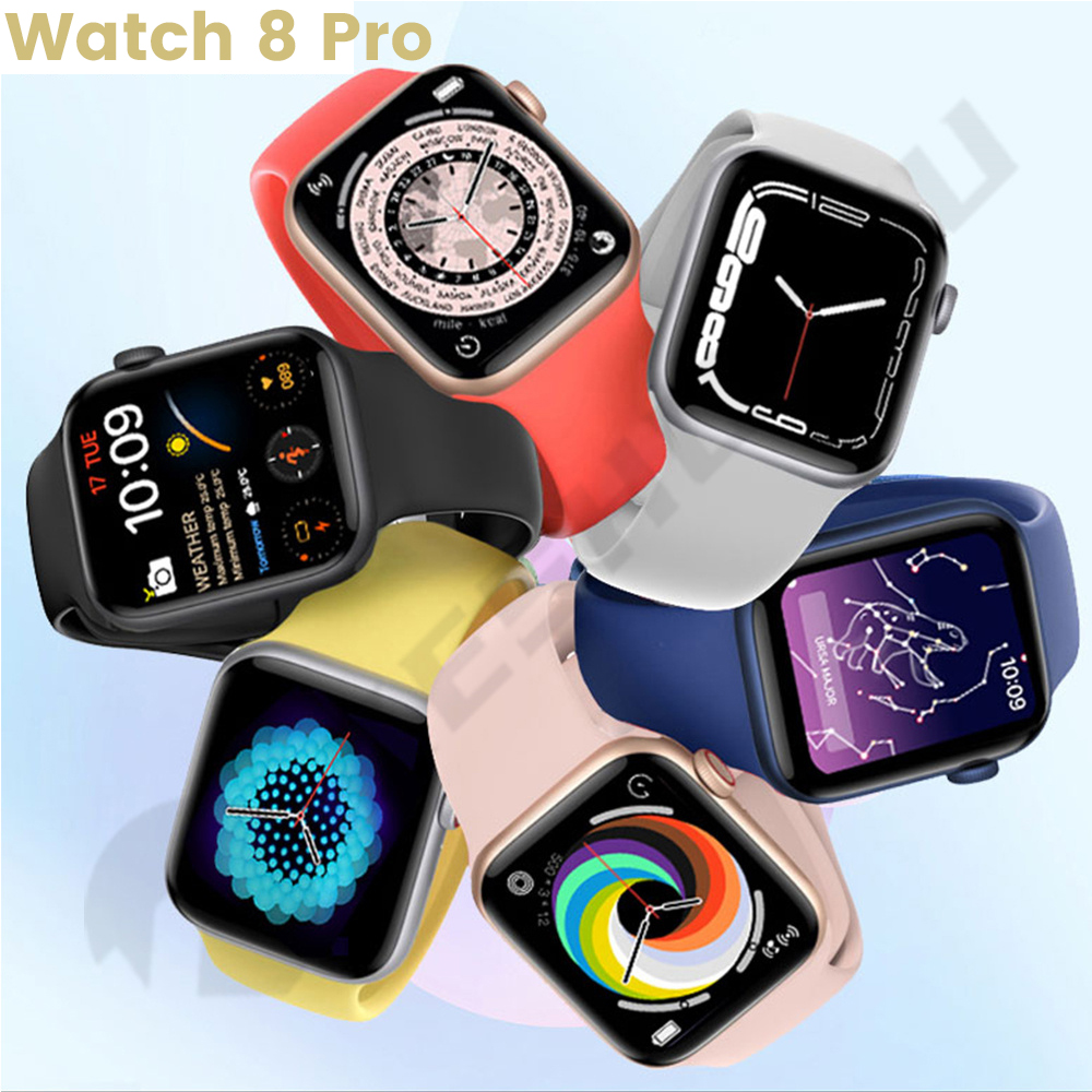 Montre connectée 8 Pro pour hommes et femmes, moniteur d'activité physique, avec écran HD, pour téléphones Android et Apple PK i8 pro max Montre connectée 8 Pro pour hommes et femmes, moniteur d'activité physique, avec écran HD, pour téléphones Android et Apple PK i8 pro max