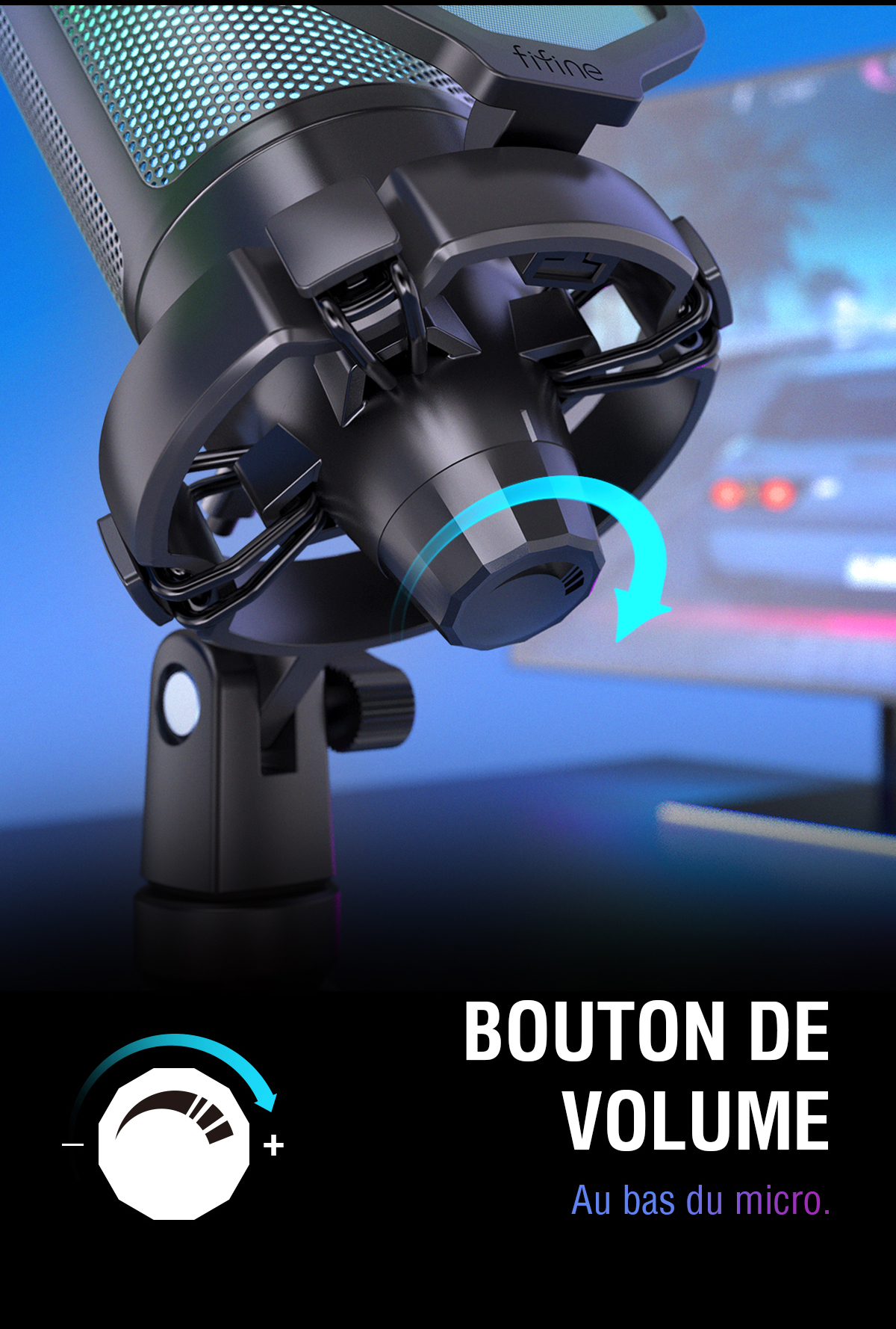 FIFINE – Microphone USB