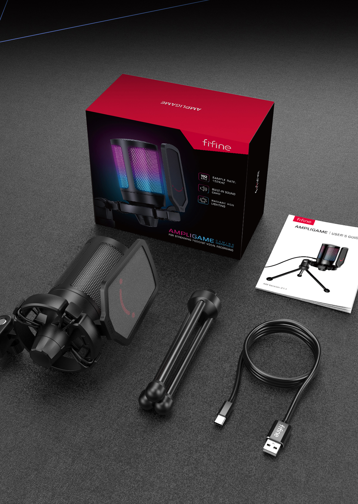 FIFINE – Microphone USB