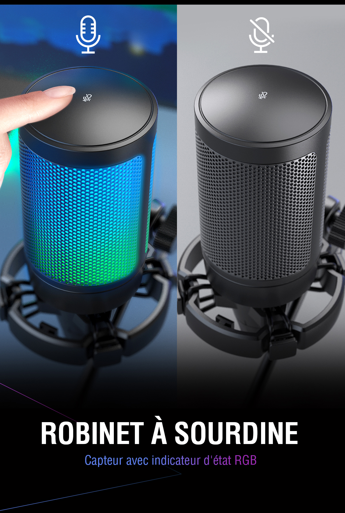 FIFINE – Microphone USB