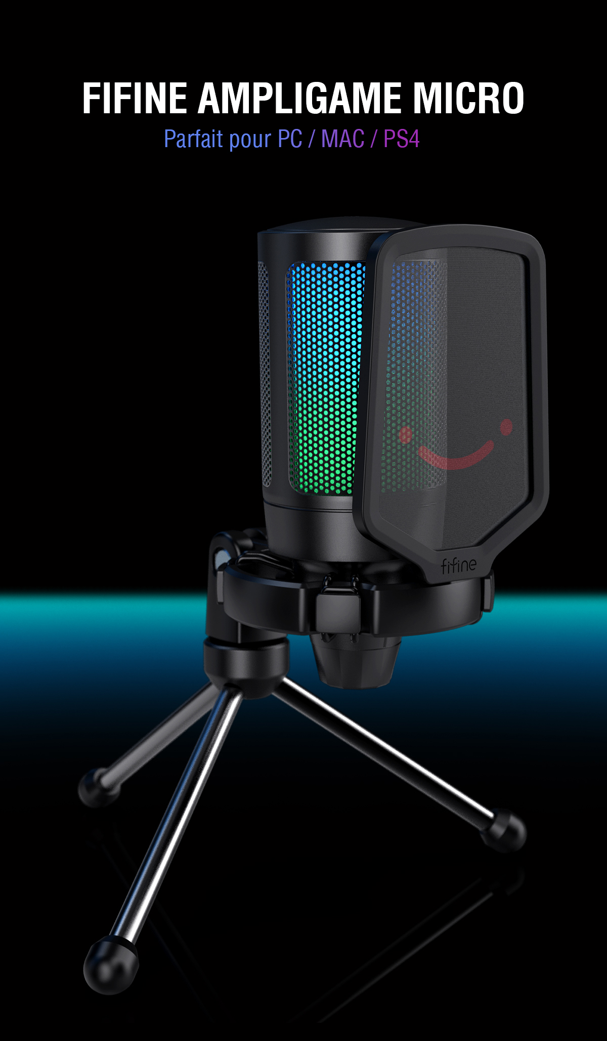 FIFINE – Microphone USB