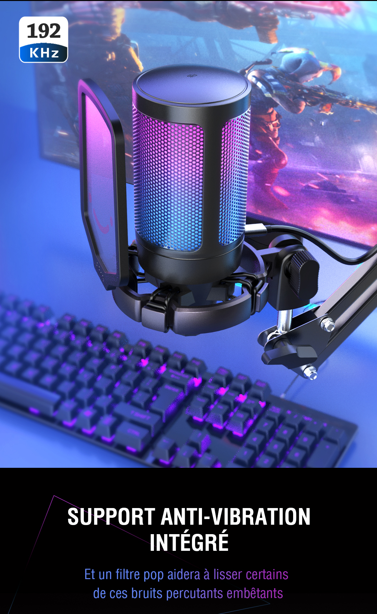 FIFINE – Microphone USB