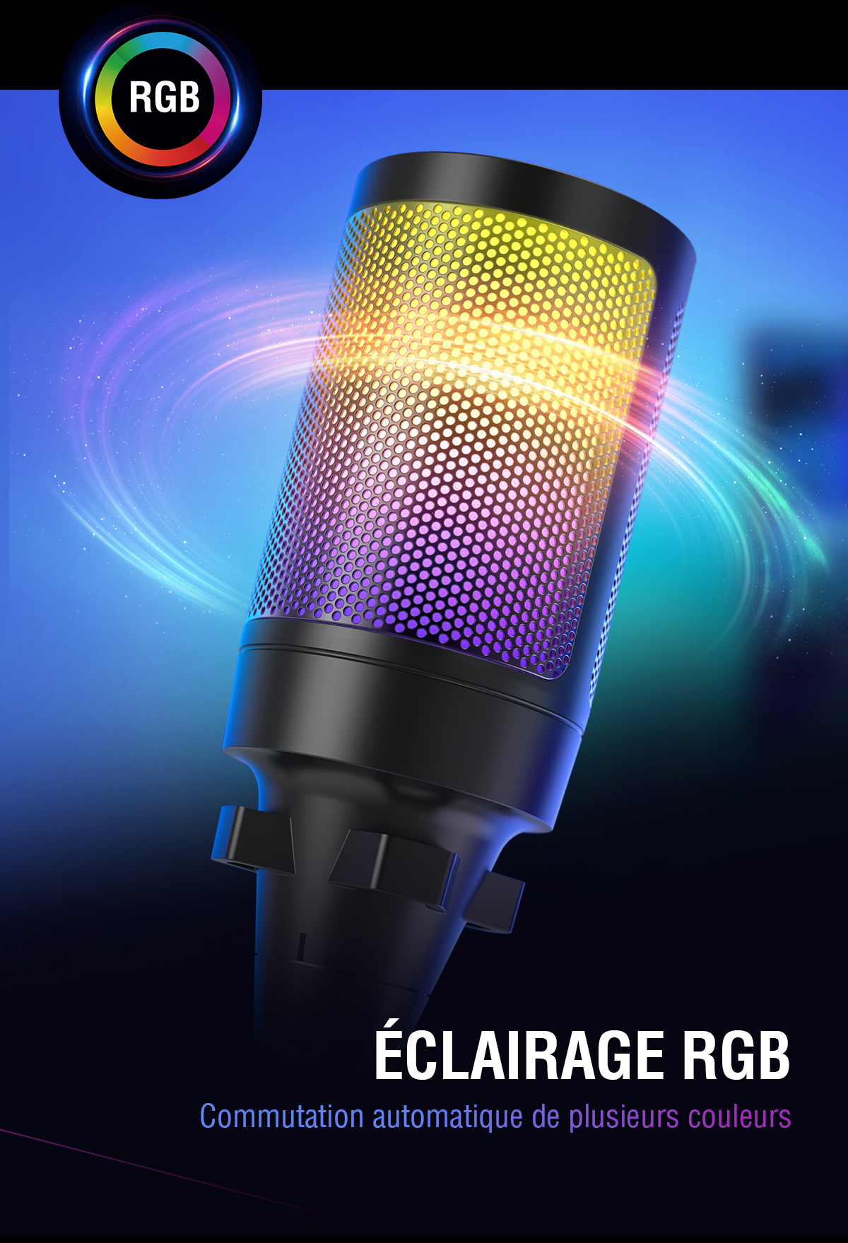 FIFINE – Microphone USB