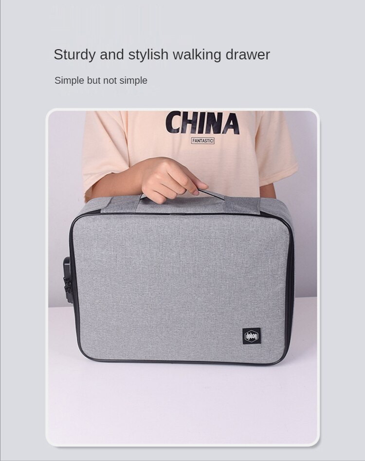 Sac de rangement de documents, organisateur de bureau, papeterie, fichiers de voyage pour femmes, porte-cartes, étui à outils, sac à main, accessoires de bureau à domicile Sac de rangement de documents, organisateur de bureau, papeterie, fichiers de voyage pour femmes, porte-cartes, étui à outils, sac à main, accessoires de bureau à domicile