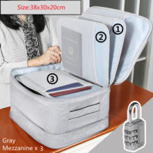 Sac de rangement de documents, organisateur de bureau, papeterie, fichiers de voyage pour femmes, porte-cartes, étui à outils, sac à main, accessoires de bureau à domicile