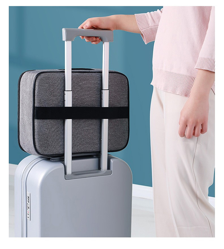 Sac de rangement de documents, organisateur de bureau, papeterie, fichiers de voyage pour femmes, porte-cartes, étui à outils, sac à main, accessoires de bureau à domicile Sac de rangement de documents, organisateur de bureau, papeterie, fichiers de voyage pour femmes, porte-cartes, étui à outils, sac à main, accessoires de bureau à domicile